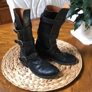 Fiorentini & Baker Leather Boots.